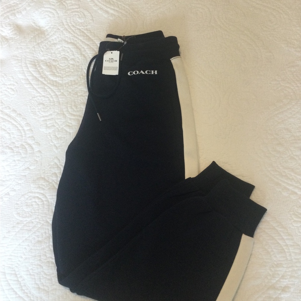 Coach Dark Blue Joggers
